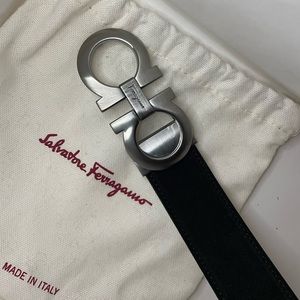 Salvatore Ferragamo Gancini belt